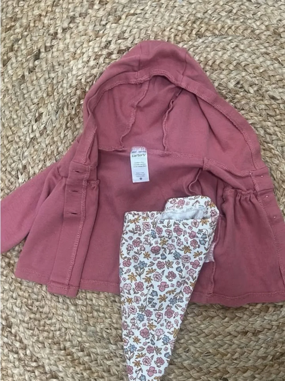 Carters newborn outfit